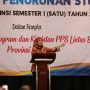 Wagub Lampung Chusnunia Chalim saat penutupan Forum Koordinasi PPS Tingkat Provinsi Lampung Semester I Tahun 2023 di Ballroom Hotel Emersia || Foto: Adpim Pemprov Lampung