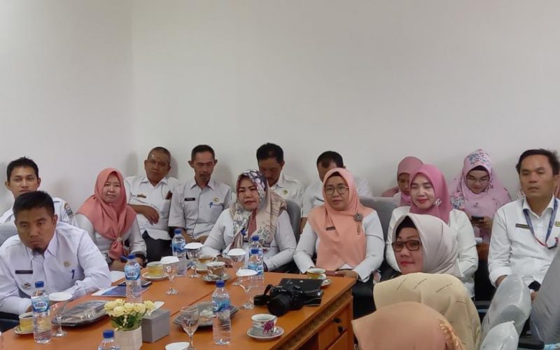 Kelompok Jabatan Fungsional Widyaiswara BPSDM Provinsi Lampung melaksanakan kunjungan kerja ke Kabupaten Pesisir Barat