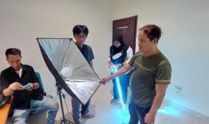 Majukan Organisasi, SMSI Bandar Lampung Persiapkan Studio Podcast