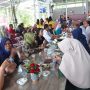 Suasana Grand Opening Rumah Makan Sorwitan, Kecamatan Pekalongan, Kabupaten Lampung Timur || Foto: 5w1hindonesia.id
