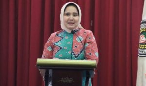 Bunda PAUD Provinsi Lampung Buka Konferensi Kerja Provinsi IGTKI PGRI