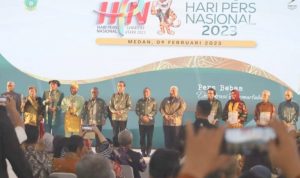 Mewakili Gubernur Lampung, Kadis Kominfotik Provinsi Lampung Hadiri HPN di Deli Serdang