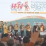 Kepala Diskominfotik Provinsi Lampung, Ganjar Jationo, menghadiri acara puncak peringatan HPN di Gedung Serbaguna Pemprov Sumatera Utara (Sumut) || Foto: Dok. Dinas Kominfotik Provinsi Lampung