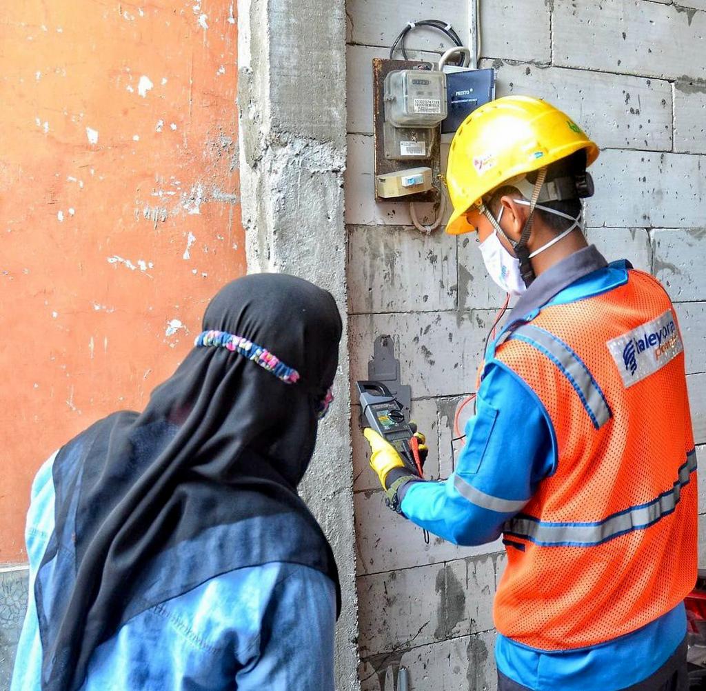 Prosedur pemindahan meteran listrik ketika konsumen ingin memindahkan meteran listrik || Foto: Istimewa