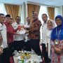 Pemprov Lampung menyerahkan surat audiensi ke Menteri Sosial RI dalam rangka penyerahan berkas usulan calon Pahlawan Nasional KH. Ahmad Hanafiah || Foto: Diskominfotik Provinsi Lampung
