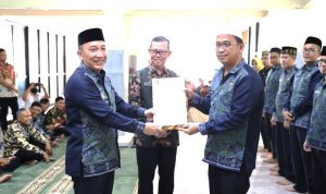Peresmian Masjid Bina’ul Ummah di Bappeda Lampung, Gubernur Arinal Berharap Jadi Sarana Penunjang Pegawai dalam Beribadah