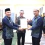 Sekdaprov Lampung Fahrizal Darminto, meresmikan Masjid Bina'ul Ummah di Kantor Bappeda Provinsi Lampung || Foto: Adpim Pemprov Lampung