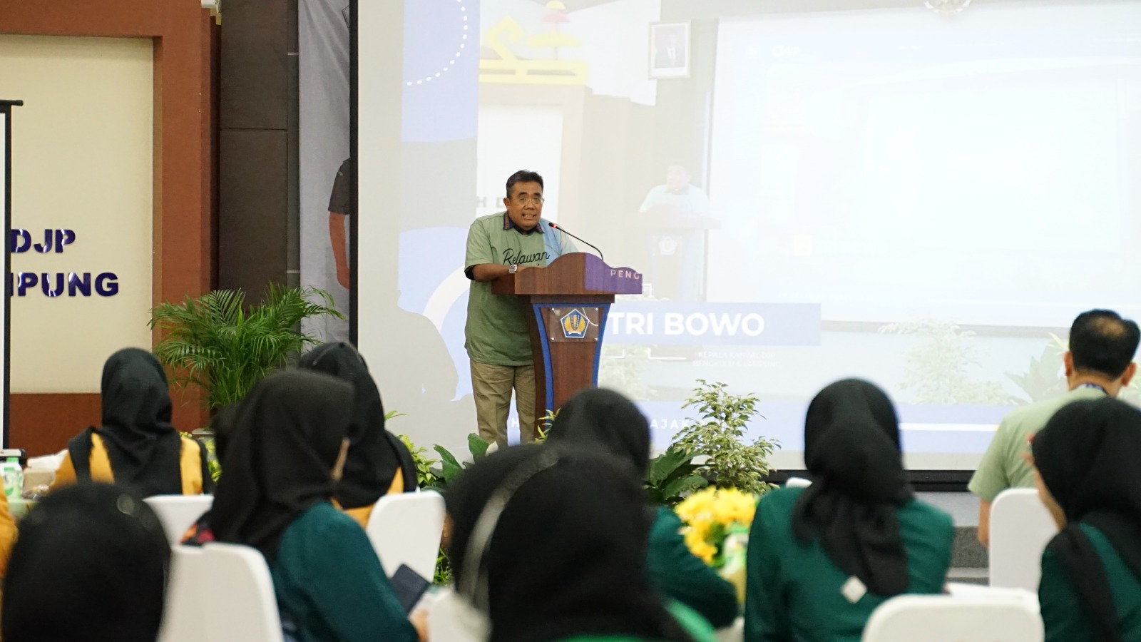 Kanwil DJP Bengkulu dan Lampung mengukuhkan 217 Relawan Pajak Tahun 2023 secara hybrid || Foto: Istimewa