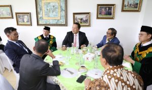Gubernur Lampung Hadiri Pengukuhan Prof. dr. Taruna Ikrar, M.Biomed, Ph.D, sebagai Guru Besar Farmakologi Fakultas Kedokteran Universitas Malahayati