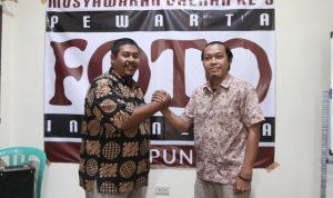 Terpilih Aklamasi, Ardiansyah Pimpin PFI Lampung Periode 2023-2026