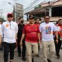 Sekjen Partai Gerindra Ahmad Muzani turut hadir membuka acara jalan sehat dan pesta rakyat dalam rangka memperingati HUT Partai Gerindra yang ke-15 || Foto: Istimewa