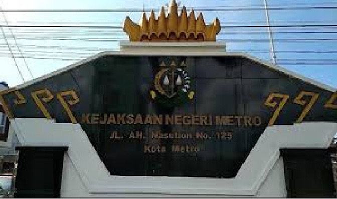 Kejaksaan Negeri (Kejari) Metro || Foto: Istimewa