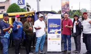 Kanwil DJP Bela Kembali Ramaikan CFD Bandar Lampung