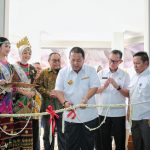 Gubernur Lampung Arinal Djunaidi meresmikan gedung baru Bank Lampung Kantor Cabang Bandar Lampung || Foto: Adpim Pemprov Lampung