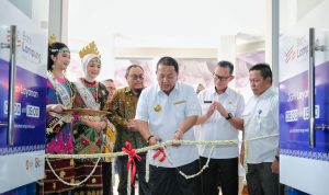 Gubernur Lampung Resmikan Gedung Baru Bank Lampung Kantor Cabang Bandar Lampung