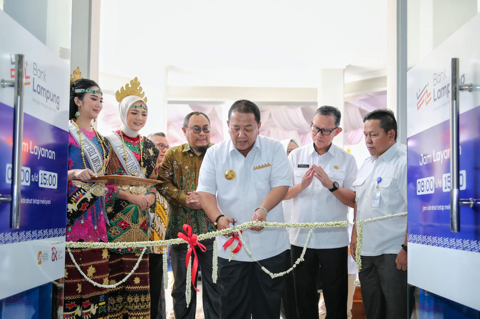 Gubernur Lampung Arinal Djunaidi meresmikan gedung baru Bank Lampung Kantor Cabang Bandar Lampung || Foto: Adpim Pemprov Lampung
