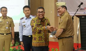 Bupati Lampung Tengah Teken Perjanjian Penyelenggaraan Layanan di MPP
