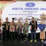 Wakil Gubernur Lampung Chusnunia Chalim meluncurkan Krakatau Travel Mart Lampung tahun 2023 di Ballroom Hotel Swissbel || Foto: Adpim Pemprov Lampung