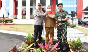 Apel 3 Pilar, Pemkot Bersama TNI & POLRI Komitmen Ciptakan Keamanan dan Kenyamanan