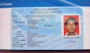 Warga Bandar Lampung Keluhkan KTP Digital Belum Bisa Digunakan di Perbankan