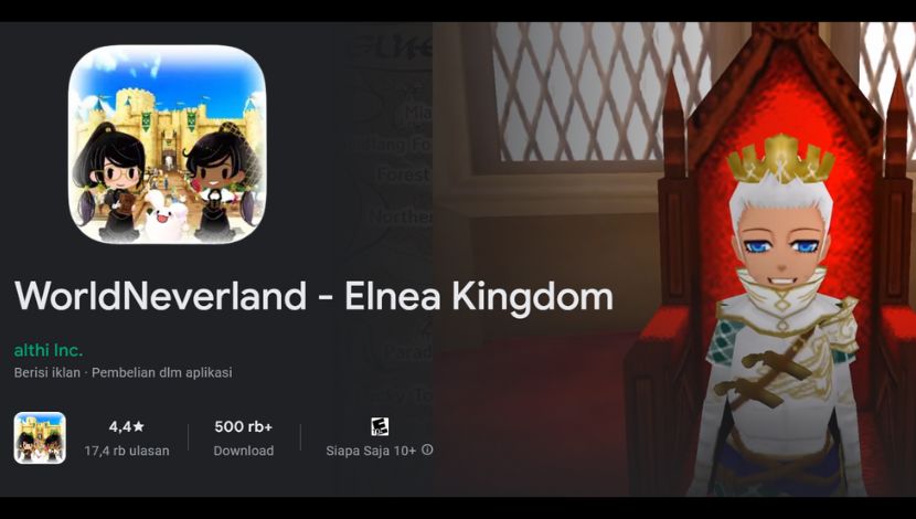 Cara Main Game Elnea Kingdom