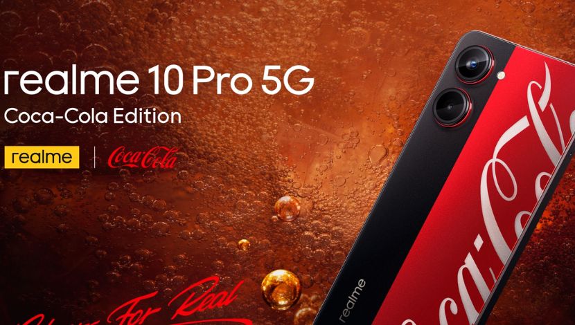 Realme 10 Pro 5G Coca Cola Edition
