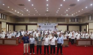 Pemprov Lampung Gelar Sosialisasi Pemutakhiran Data Profil Perpajakan dan Bimbingan Penerapan NIK menjadi NPWP