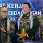 Menteri Perdagangan RI Zulkifli Hasan membuka Rapat Kerja Nasional Kementerian Perdagangan RI, di Ballroom Hotel Novotel, Bandar Lampung || Foto: Adpim Pemprov Lampung