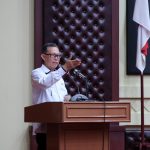 Sekdaprov Lampung Fahrizal Darminto memimpin rapat pelaksanaan Anggaran Pendapatan dan Belanja Daerah (APBD) tahun 2023 || Adpim Pemprov Lampung