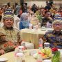 Gubernur Lampung Arinal Djunaidi mendampingi Menteri Perdagangan RI Zulkifli Hasan menutup Rapat Kerja Nasional Kementerian Perdagangan RI, di Ballroom Hotel Novotel, Bandar Lampung || Foto: Adpim Pemprov Lampung