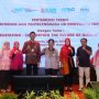 Para peserta yang menghadiri acara Pertemuan Teknis Laboratorium dan Penyelenggara Uji Profisiensi yang oleh Komite Akreditasi Nasional (KAN) yang diselenggarakan untuk wilayah Indonesia Timur di Makassar || Foto: Istimewa