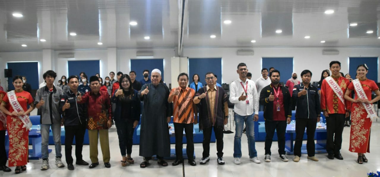 Suasana pembukaan gelaran Chinese Fair 2023 di kampus IIB Darmajaya || Foto: Dok. IIB Darmajaya