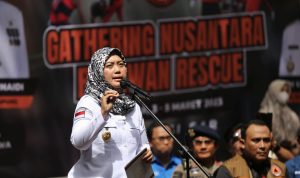 Diikuti 500 Lebih Relawan, Wagub Lampung Buka Gathering Nusantara Relawan Rescue
