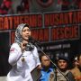 Wagub Lampung Chusnunia Chalim membuka Gathering Nusantara Relawan Rescue (GNRR) yang diikuti lebih dari 500 relawan dari berbagai provinsi || Foto: Adpim Pemprov Lampung