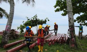 Ratusan Warga Desa Karang Brak Kabupaten Tanggamus Kini Nikmati Listrik, Berikut Upaya PLN