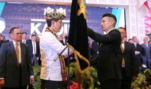 Pengukuhan Pengurus Periode 2022-2027, Gubernur Arinal Ajak Kadin Lampung Bersinergi Ukir Prestasi