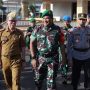 Pemprov Lampung mengadakan Apel Gelar Pasukan Pengamanan Kunker Ibu Negara Iriana Joko Widodo dan OASE KIM yang rencananya akan berkunjung pada Selasa, 8 Maret 2023 || Foto: Adpim Pemprov Lampung
