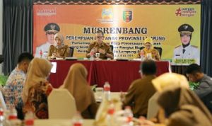 Musrenbang Perempuan dan Anak 2023, Gubernur Arinal Berharap Jadi Ruang Diskusi Konstruktif