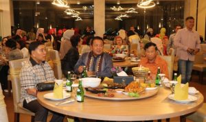 Gubernur Arinal Hadiri Kegiatan Ramah Tamah Bersama DPP Lampung Sai dan Forum Duta Besar