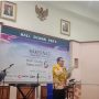 Ketua Umum SMSI Pusat, Firdaus membacakan hasil keputusan sidang Rakernas SMSI pada HUT SMSI ke-6 di Hall Dewan Pers || Foto: Istimewa