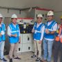 PT PLN Unit Induk Distribusi Lampung siapkan personel dan back up supply berupa penyulang dan genset tambahan untuk memastikan pasokan listrik selama kunjungan kerja Ibu Negara Iriana Joko Widodo || Foto: PLN UID Lampung