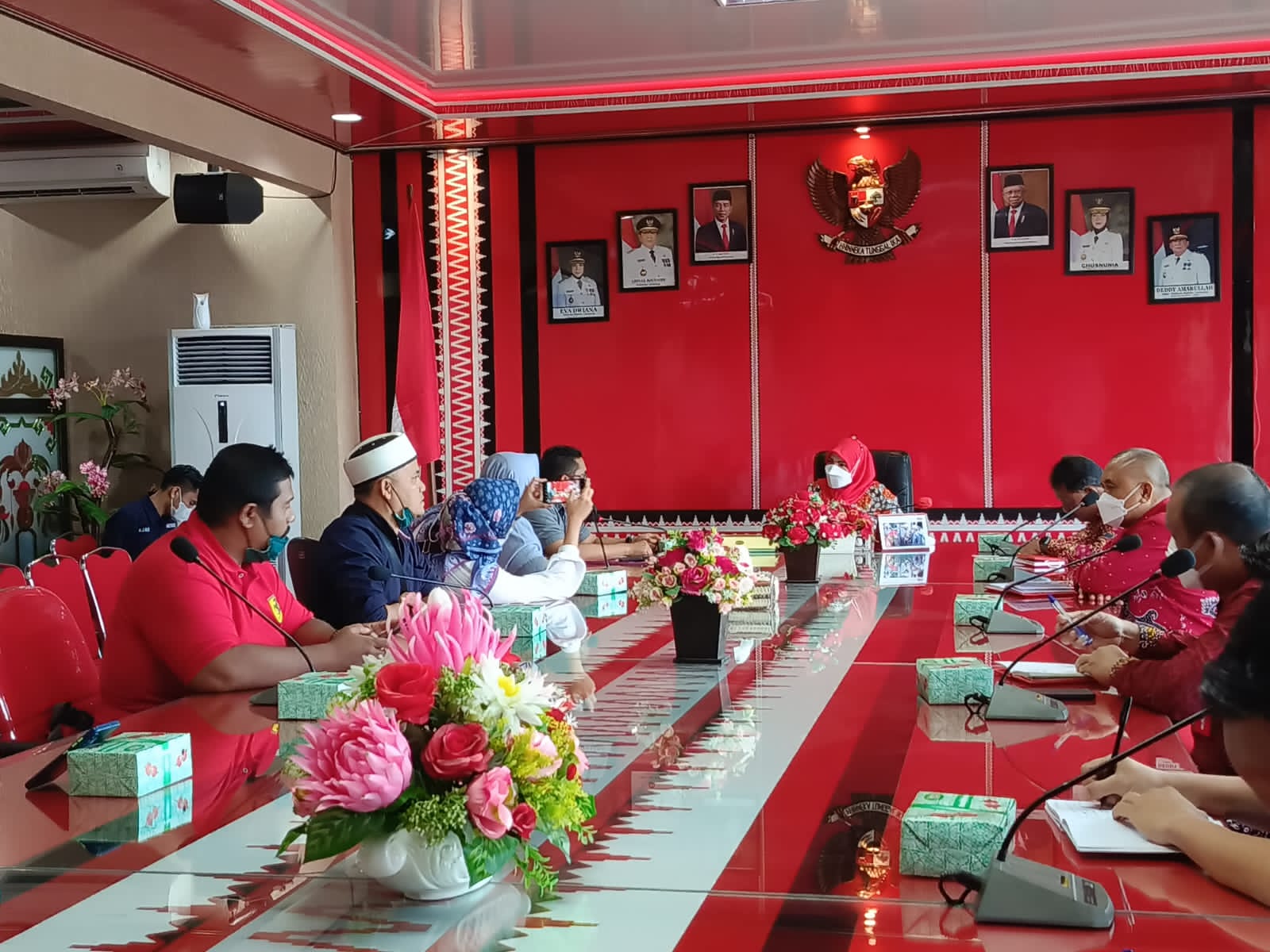 SMSI Bandar Lampung siap berpartisipasi dalam memeriahkan HUT Kota Bandar Lampung, dengan menggelar kejuaran renang se-Sumatra || Foto: Dok. SMSI Bandar Lampung