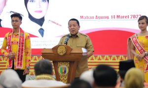 Hadiri Pelantikan Pengurus DPD PAPPRI Lampung, Ini Harapan Gubernur Arina