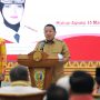Gubernur Lampung Arinal Djunaidi pada acara Pelantikan DPD PAPPRI Provinsi Lampung masa bakti 2022-2027, di Mahan Agung || Foto: Adpim Pemprov Lampung