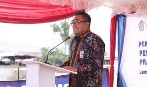 Gubernur Lampung Apresiasi Dirjen Pajak atas Pembangunan Kantor Pelayanan Pajak Pratama di Natar
