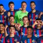 Formasi PES 2022 Barcelona