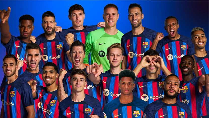 Formasi PES 2022 Barcelona