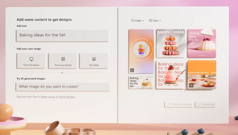 Fitur Microsoft Design
