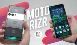 Motorola Rizr Rollable: Harga, Fitur, & Spesifikasi