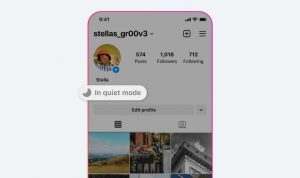 Cara Mengaktifkan Quite Mode di Akun Instagram
